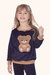Pijama Infantil Menina Inverno Good Night - comprar online