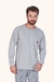 Pijama Masculino Inverno Happen na internet