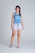 Pijama Feminino Curto Regata Nas Nuvens - comprar online