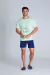 Pijama Masculino Curto Mar - comprar online