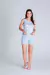 Pijama Feminino Curto Regata Doces - comprar online