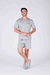 Pijama Masculino Plus Size Curto Essencial - comprar online