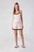 Pijama Feminino Curto Alça Delicada - comprar online