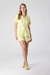 Pijama Feminino Curto Botão Vocation Mood - comprar online