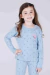 Pijama Infantil Menina Inverno Meu Tudo