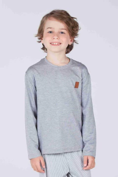 Pijama Juvenil Menino Inverno Listra