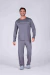 Pijama Masculino Inverno Básico - comprar online