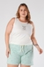 Pijama Plus Size Feminino Curto Regata Viver