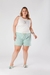 Pijama Plus Size Feminino Curto Regata Viver - comprar online