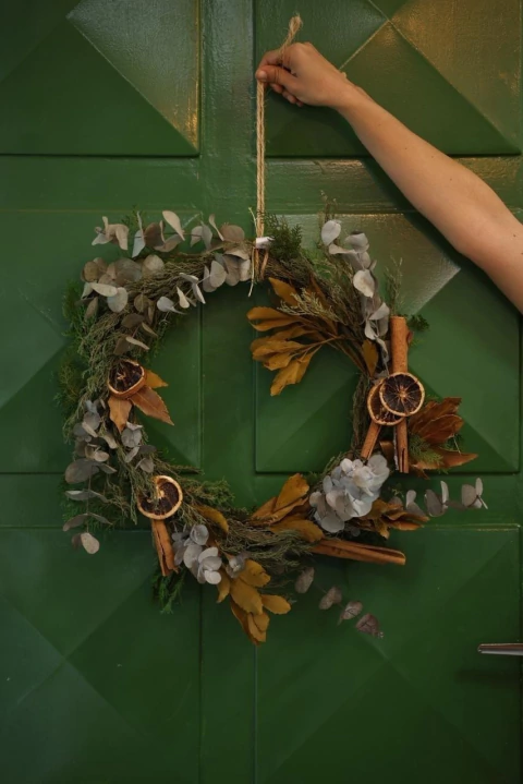 Guirlanda Aroma e Texturas