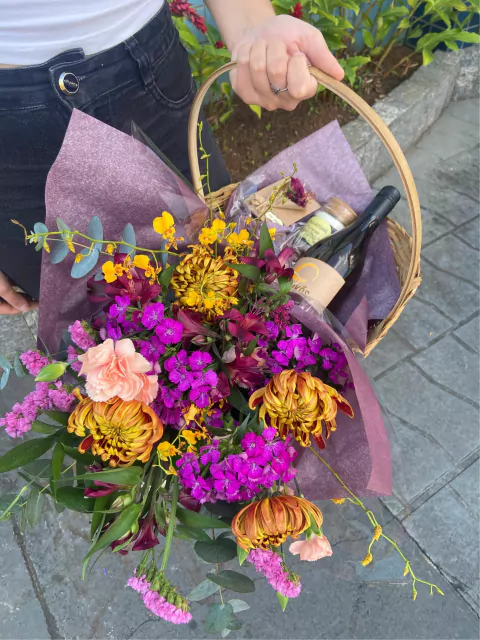 Kit M Flores Frescas ou Secas