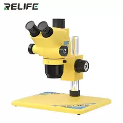 Microscopio trinocular HD RELIFE RL-M6T Pro-B11 con zoom continuo de 6,5 a 65 aumentos en internet