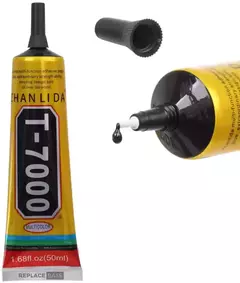 Bulaien-adhesivo T-7000 50ml (Negro)