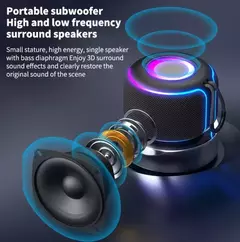 Altavoz Portátil C5 - comprar online