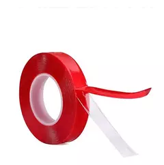 Cinta de doble cara roja de 3m Y 10mm