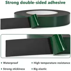 Cinta Adhesiva de espuma de doble cara (Verde) - comprar online