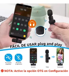 Micrófono doble inalámbrico en internet
