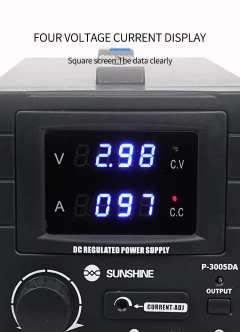FUENTE DE ALIMENTACIÓN SUNSHINE SS-3005DA 30V5A - comprar online
