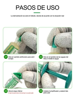 Refuerzo con jeringa Relife RL-072 en internet