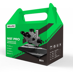 RELIFE RL-M5T Pro-B11Microscopio trinocular HD (Base grande de aleación de aluminio） en internet