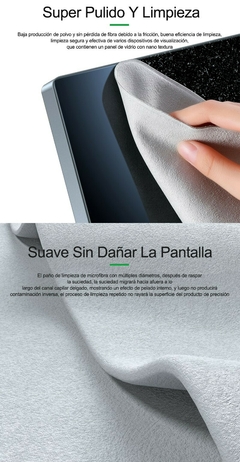 Paño de pulido de microfibra de doble capa RELIFE RL-045C - comprar online