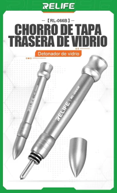 Pluma de voladura de cubierta trasera de vidrio RELIFE RL-066B