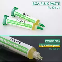 Pasta Fundente RELIFE RL-420UV (FLUX)