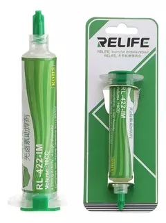 Pasta flux libre de halógenos （SIN PLOMO) RELIFE RL-422-IM