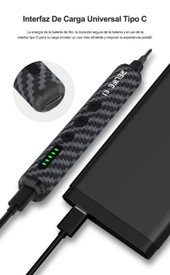Juego de destornilladores de fibra de carbono y Destornillador eléctrico RELIFE R1 - tienda online