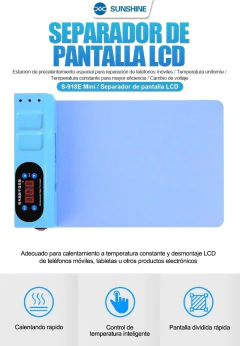 Separador de pantalla Sunshine LCD S-918E-MINI