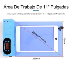 Separador de pantalla Sunshine LCD S-918E-MINI - Movilcell