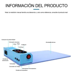 Separador de pantalla Sunshine LCD S-918E-MINI - tienda online