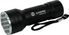 Mini Linterna UV 21 Leds SUNSHINE SS-003UV - Movilcell