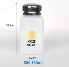 Dispensador de alcohol isopropílico de plástico SUNSHINE SS-60 - Movilcell