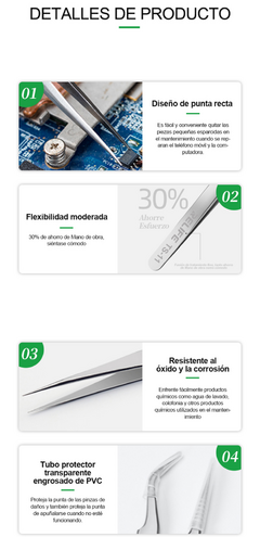 Pinzas de mantenimiento de alta dureza RELIFE TS-11/15 - tienda online