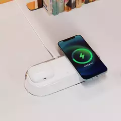 Luz nocturna de carga inalámbrica multifuncional - comprar online