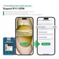 Comprobador emergente de la eficiencia de la batería RELIFE XA2 Pro - tienda online