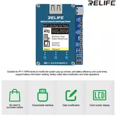 Comprobador emergente de la eficiencia de la batería RELIFE XA2 Pro - comprar online