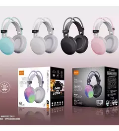 Audífonos de Diadema Inalámbricos Y-680