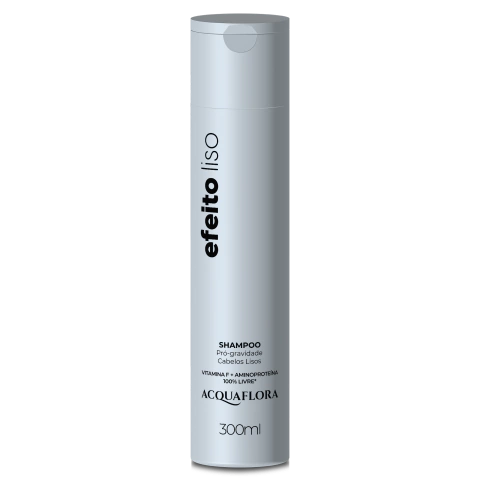Shampoo Efeito Liso