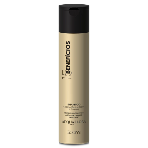 Shampoo 15 Benefícios