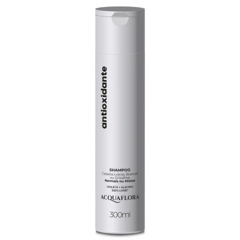Shampoo Antioxidante Normais ou Mistos