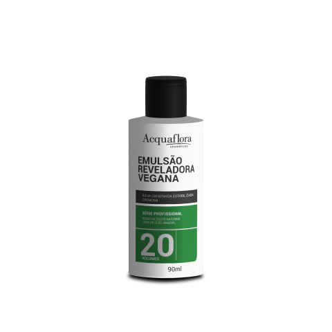 Emulsão Reveladora Vegana 20vol 90ml (Água Oxigenada)