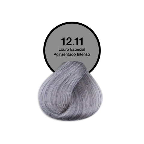 12.11 Louro Especial Acinzentado Intenso Coloração Creme Permanente