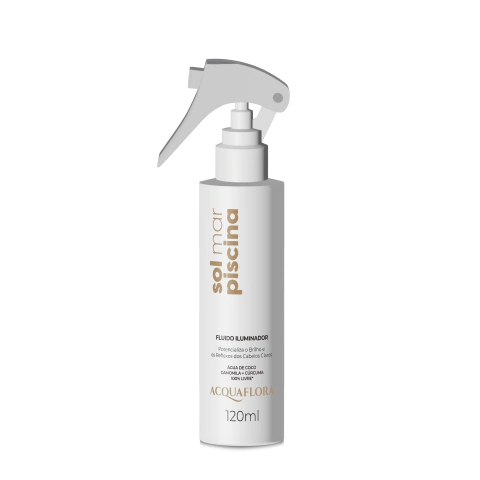 Fluido Iluminador Sol Mar Piscina