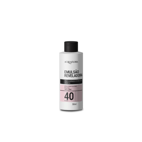 Emulsão Reveladora 40vol 90ml (Água Oxigenada)