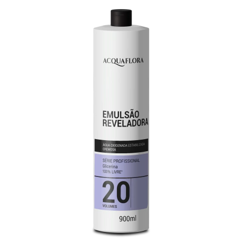 Emulsão Reveladora 20vol 900ml (Água Oxigenada)