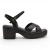 Sandalia Beira Rio Feminina Salto Bloco Conforto Casual Leve - comprar online