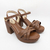 Sandalia Ortopedica Modare Ultraconforto Feminina Salto Alto - comprar online