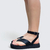 Sandalia Dakota Flatform Conforto Brilho - loja online